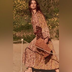 Spell x Free People Melody Mid Dress Boho Spell & The Gypsy Medium